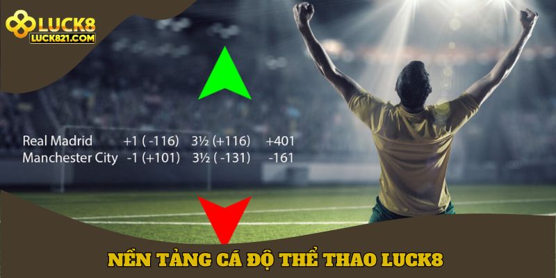 Nền tảng cá độ thể thao LUCK8