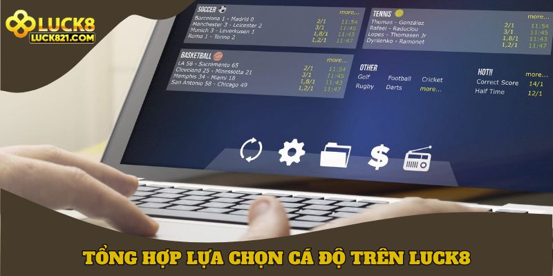 Tổng hợp lựa chọn cá độ trên LUCK8