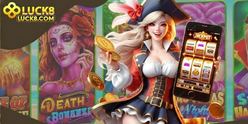 Các siêu phẩm tại nổ hũ LUCK8